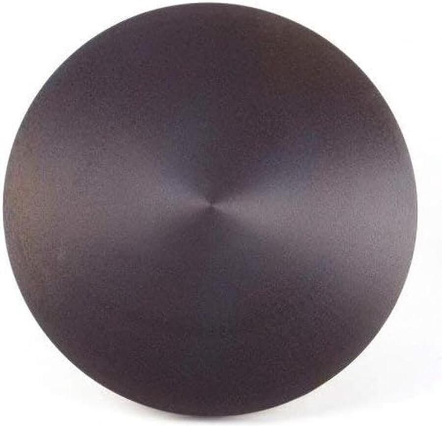 Gietijzeren Bakplaat Rond Voor Gasfornuis 40 cm