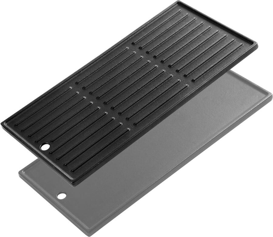 Gietijzeren Bakplaat Vervanging voor Hybride Gasbarbecues