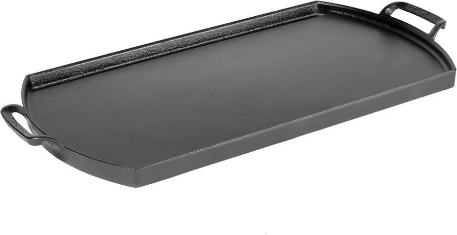 Gietijzeren Bakplaat XL met Antiaanbaklaag voor Oven en BBQ