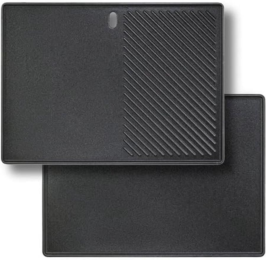 Gietijzeren BBQ Bakplaat voor Gas BBQ 43 5 x 31 5 CM