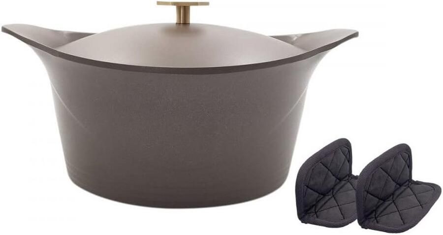Gietijzeren Braadpan 24 cm 4 5 Liter Voor Koken en Stoven