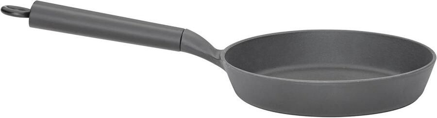 Gietijzeren Braadpan Gietijzeren Pan Kookpan Gelijkmatig Braden Optimale Warmteverdeling 28 cm Gietijzer