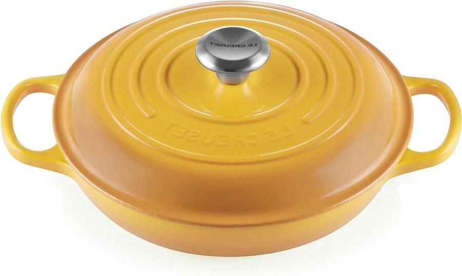 Gietijzeren Braadpan Gourmet Pan Prof Eenpansmaaltijden Koken Gelijkmatige Warmteverdeling 26 cm Nectar