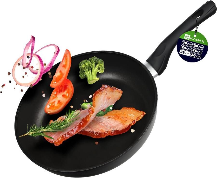 Gietijzeren Braadpan met Anti-Aanbaklaag voor Inductie en Alle Fornuizen ⌀ 28cm