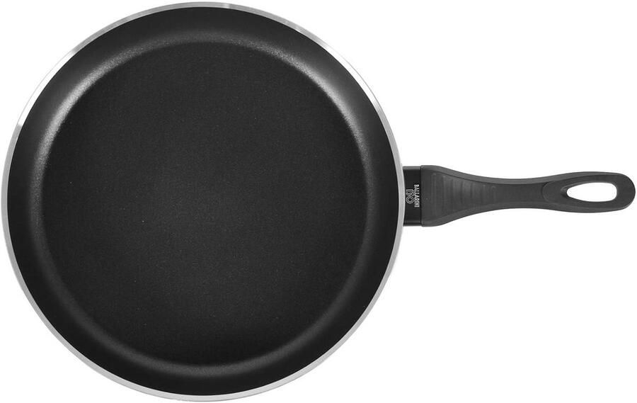 Gietijzeren braadpan met antiaanbaklaag en inductiegeschikte bodem 32 cm