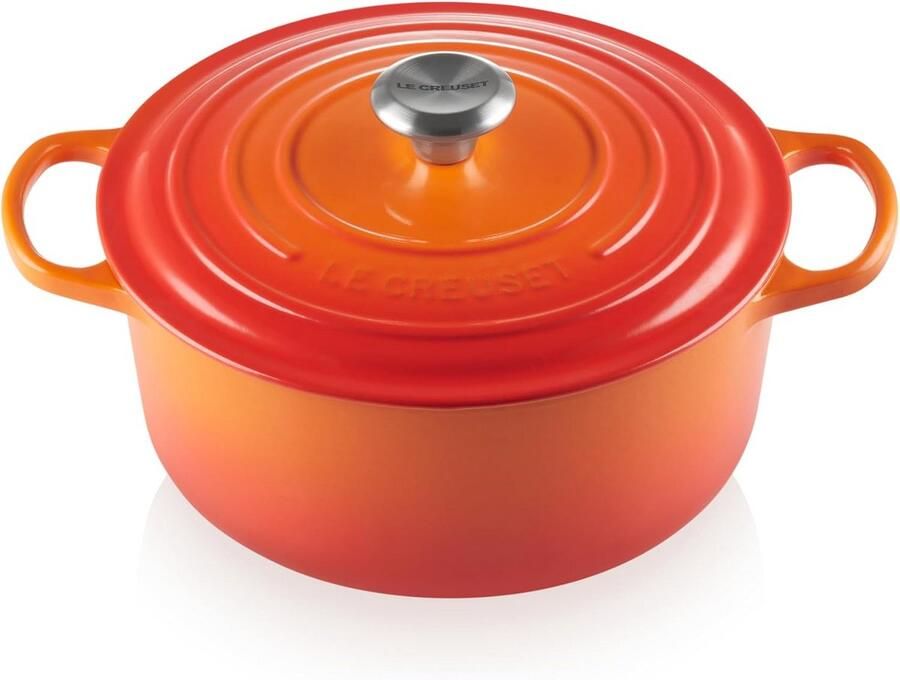 Gietijzeren Braadpan met Deksel Ø 18 cm Geschikt voor Alle Warmtebronnen