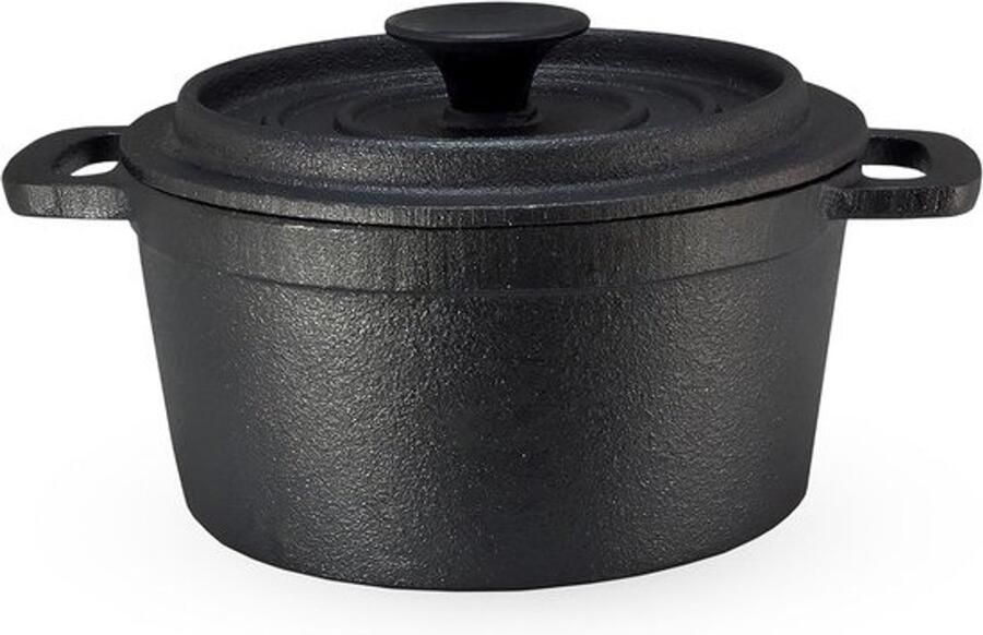 Gietijzeren braadpan met deksel Kookpan Stoofpan Voor slowcooking
