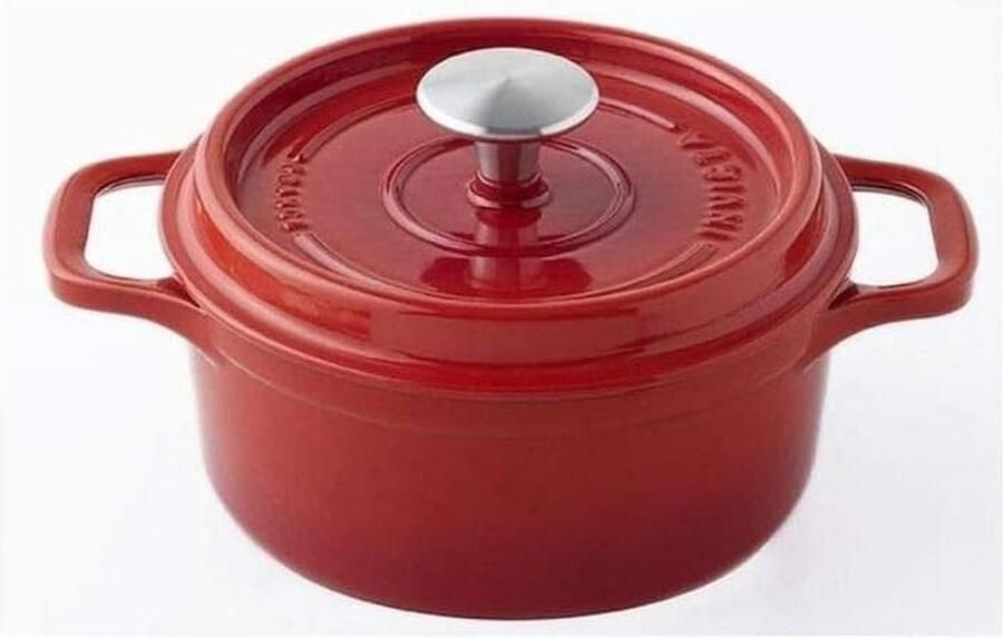 Gietijzeren Braadpan Rond 26 cm Ideaal voor Stoofschotels en Langzaam Koken