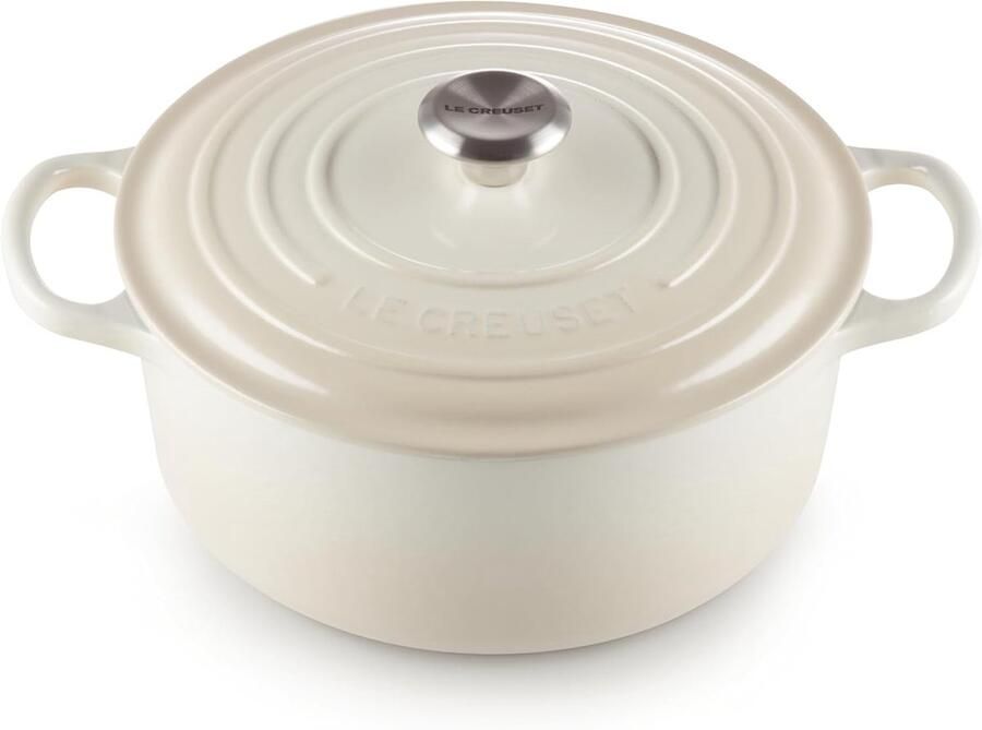 Gietijzeren Braadpan Ronde Pan Langzaam Garen Gelijkmatige Warmte 26 cm Meringue