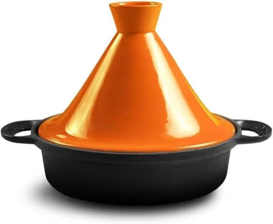 Gietijzeren Braadpan Stoofpan Deksel Authentiek Koken Superieure Condensatie 20 cm A