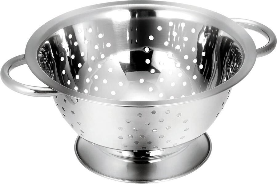 Gietijzeren Braadpan Stoofpan Kookpan Langzaam Garen Zelfnivellerend 30 cm Zwart