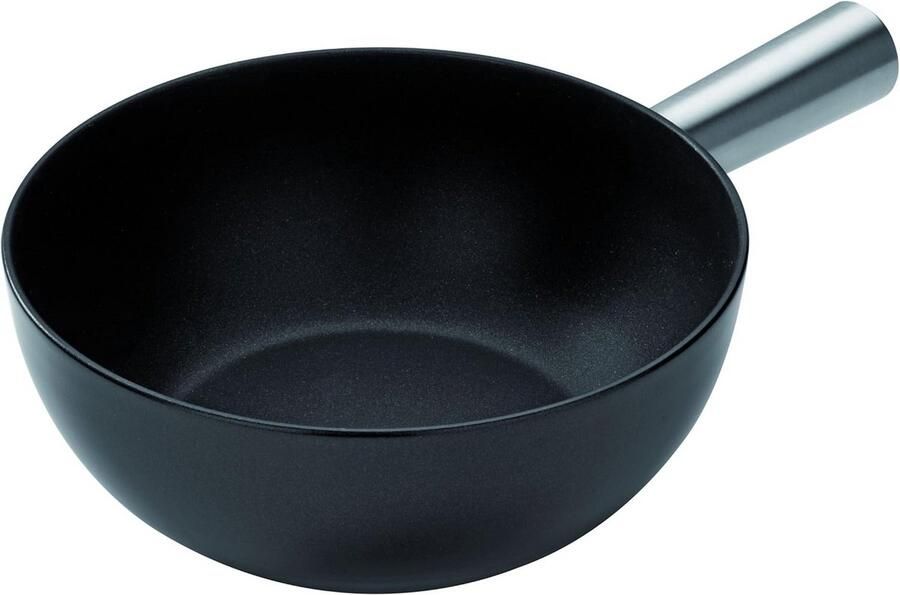 Gietijzeren Caquelon voor Fondue Geschikt voor Inductie