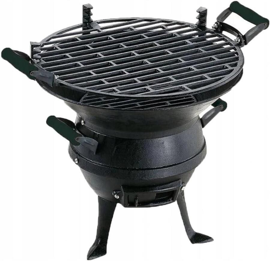 Gietijzeren Grill Binnen Grill Koken Binnen In Hoogte Verstelbaar 36 x 415 x 46 cm