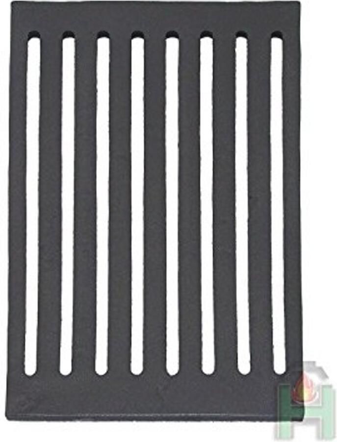 Gietijzeren Grill Rooster 380x250x25mm Kachelrooster & Asrooster