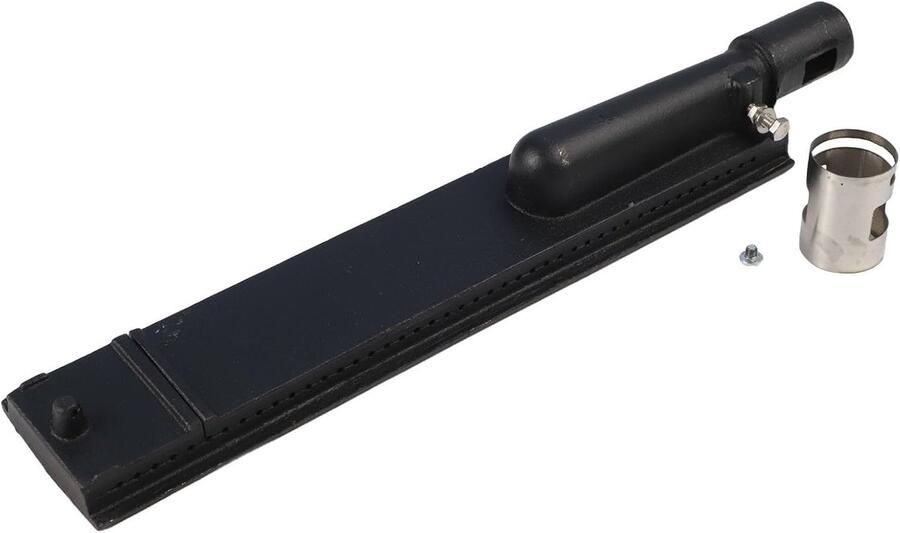 Gietijzeren Grillbrander Reserveonderdeel Barbecue Buiten Koken Gelijkmatige Warmte 40 cm Zwart