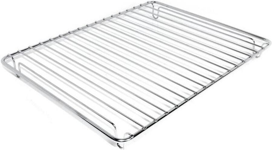 Gietijzeren grillpan 320x245mm Voor oven en fornuis