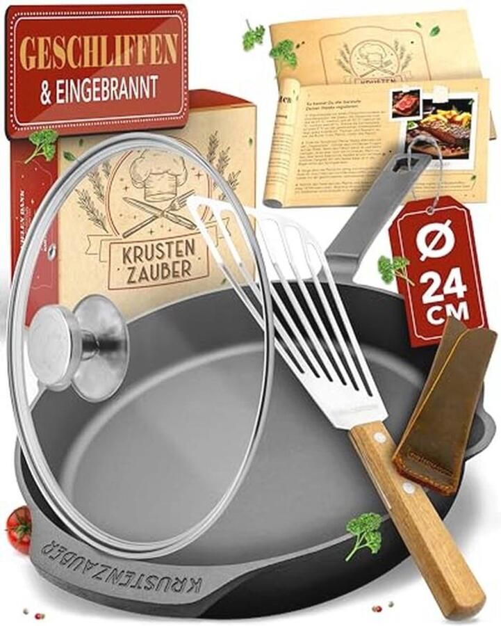 Gietijzeren Grillpan Duurzaam en Veelzijdig Koken