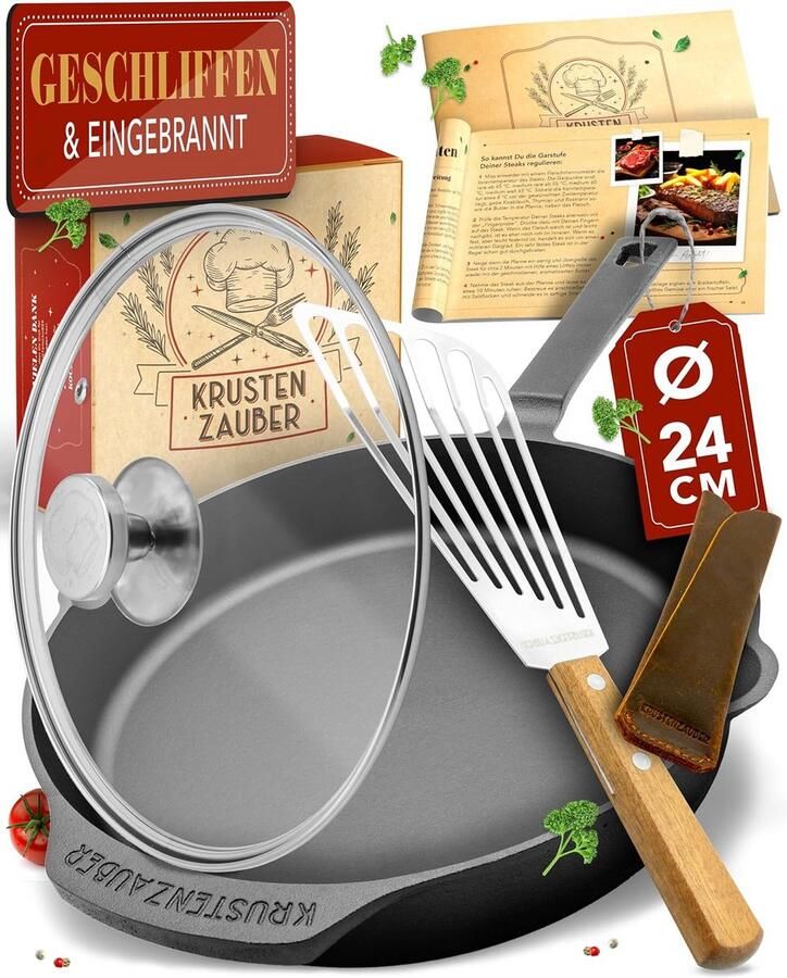 Gietijzeren Grillpan Duurzaam en Veelzijdig Koken