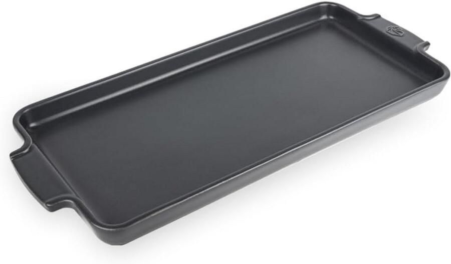Gietijzeren Grillpan met Ribbels voor Oven en Tafel – Geschikt voor Gezond Koken