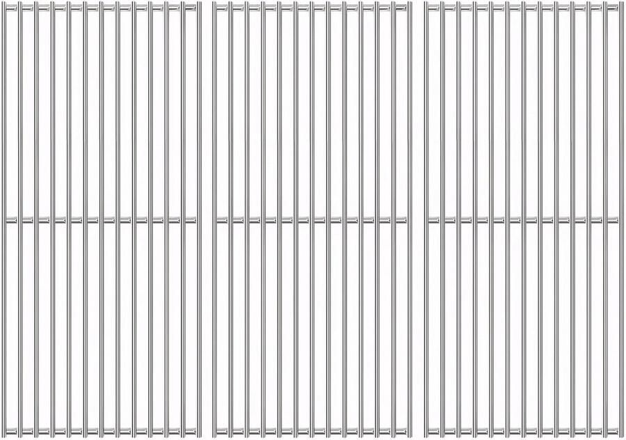 Gietijzeren Grillplaat 41 5 x 23 5 cm Omkeerbare Plancha voor Gasgrills