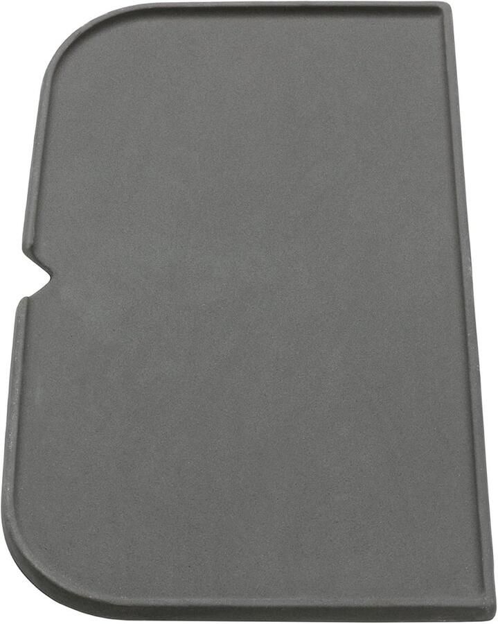 Gietijzeren Grillplaat 412mm x 244mm x 15mm voor Barbecue