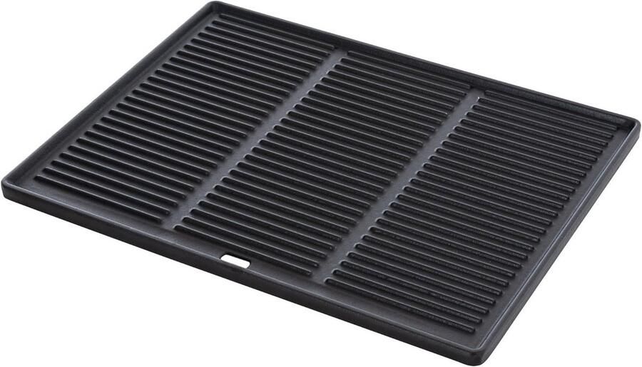 Gietijzeren Grillplaat voor Gas Houtskool en Elektrische Barbecues 45.5 x 35 cm
