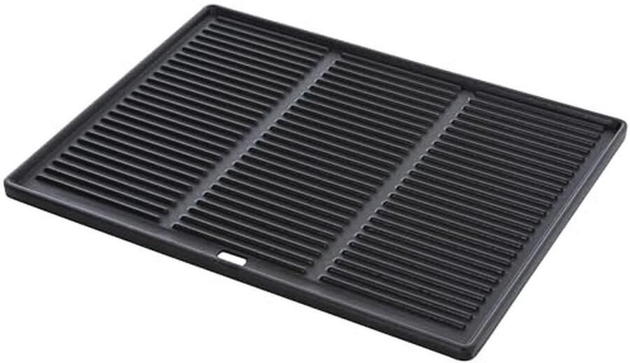 Gietijzeren Grillplaat voor Gas Houtskool en Elektrische Barbecues 45.5 x 35 cm
