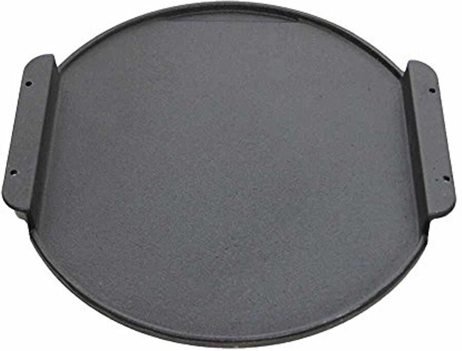 Gietijzeren Grillplaat voor Gasbarbecue Perfect voor Pannenkoeken en Spek