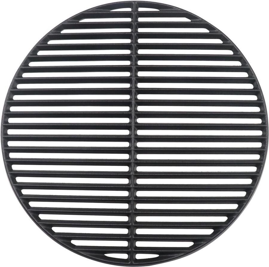 Gietijzeren Grillrooster 18 3 16 inch Vervanging voor Kamado BBQ & Vision Grills