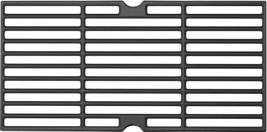 Gietijzeren grillrooster 43 x 21 cm voor Charbroil Enders Boston 3 Enders Monroe 3 Pro Landmann Triton 3&4 Barbecook Siesta 310 Broil King geëmailleerd gietijzeren rooster 1 stuks