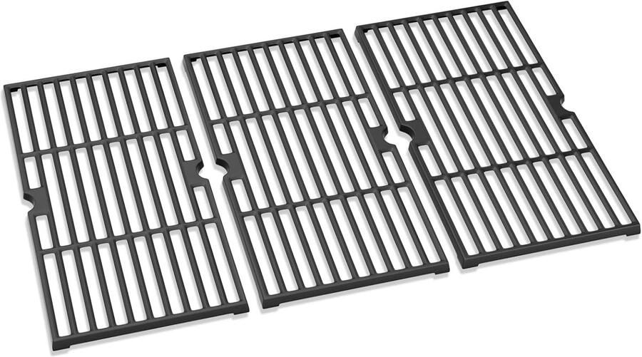Gietijzeren grillrooster 43 x 63 cm voor Enders Boston Pro 3 Enders Monroe Pro 3 Charbroil Barbecook Siesta 310 Landmann Triton 3 & 4 Proficook PC-GG 1058 1059 reserveonderdelen voor