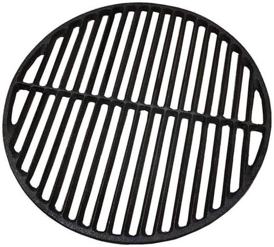 Gietijzeren Grillrooster Barbecue Rooster Buiten Koken Gelijkmatige Warmte 25-457 cm Zwart