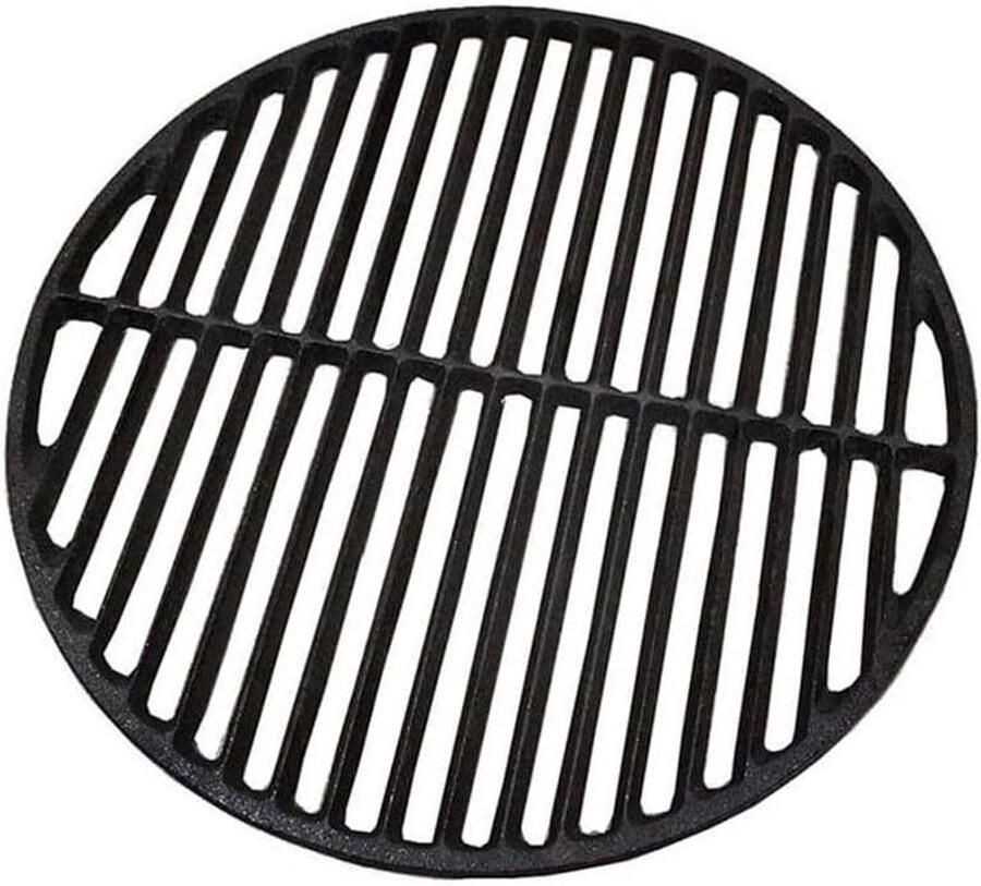 Gietijzeren Grillrooster Barbecue rooster Buiten koken Voor grills 25-457 cm Zwart