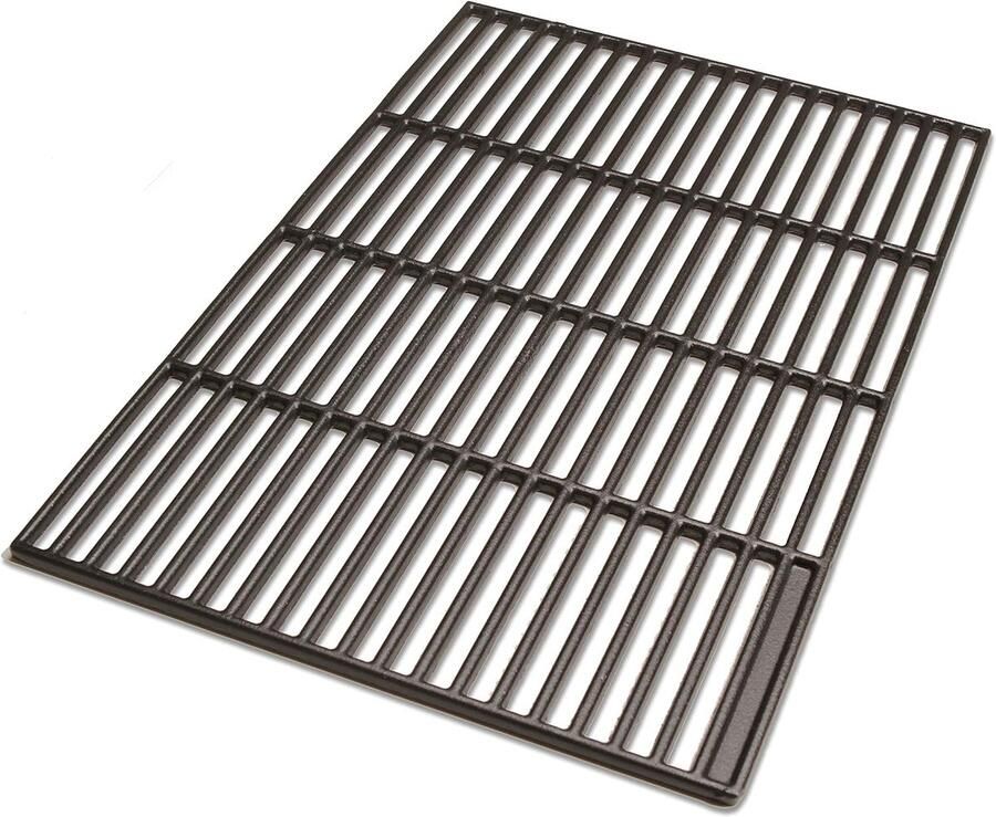 Gietijzeren Grillrooster Barbecue Rooster Perfect Grillen Professionele Kwaliteit 60 x 40 cm Zwart