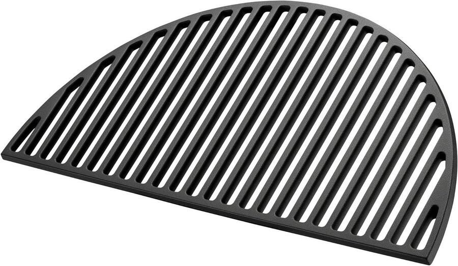 Gietijzeren Grillrooster BBQ Rooster Barbecue Gerechten Grillen Uitstekende Warmteverdeling 498 x 243 cm Zwart