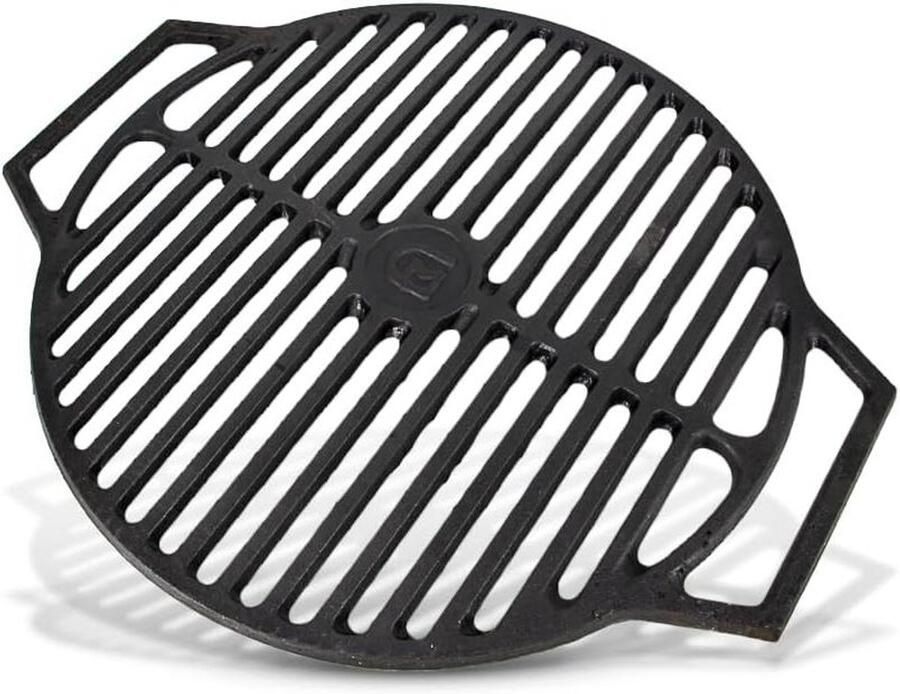 Gietijzeren Grillrooster BBQ Rooster Buiten Koken Duurzaam Gietijzer 47 x 53 cm Zwart