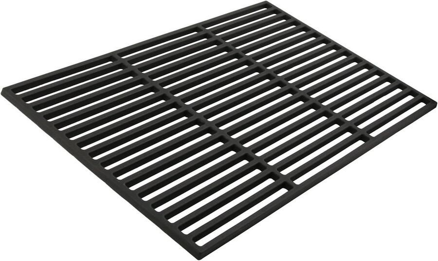 Gietijzeren grillrooster gietijzeren rooster in verschillende maten massief en geëmailleerd accessoires voor barbecue gasgrill houtskoolgrill en nog veel meer