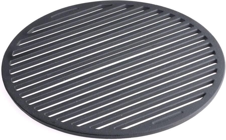 Gietijzeren Grillrooster Inlegger voor Roest-in-Roest Systeem 30 5 x 30 5 cm