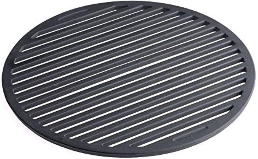 Gietijzeren Grillrooster Inlegger voor Roest-in-Roest Systeem 30 5 x 30 5 cm
