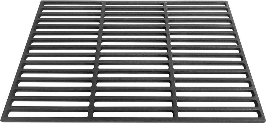 Gietijzeren Grillrooster voor BBQ en Houtskool Grill Ideaal Accessoire 54x34cm