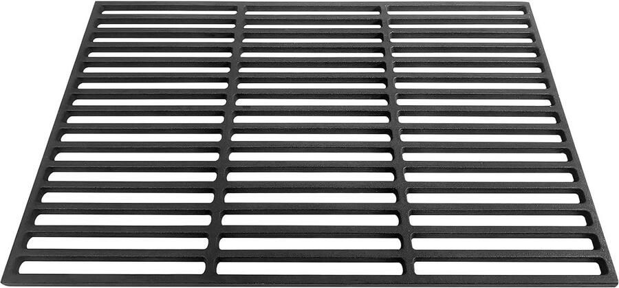 Gietijzeren Grillrooster voor BBQ en Houtskool Grill Ideaal Accessoire 54x34cm