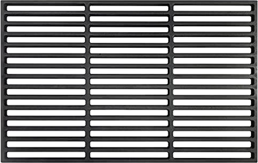 Gietijzeren grillrooster voor gas- en houtskoolgrills Rechthoekig 40 x 60 cm