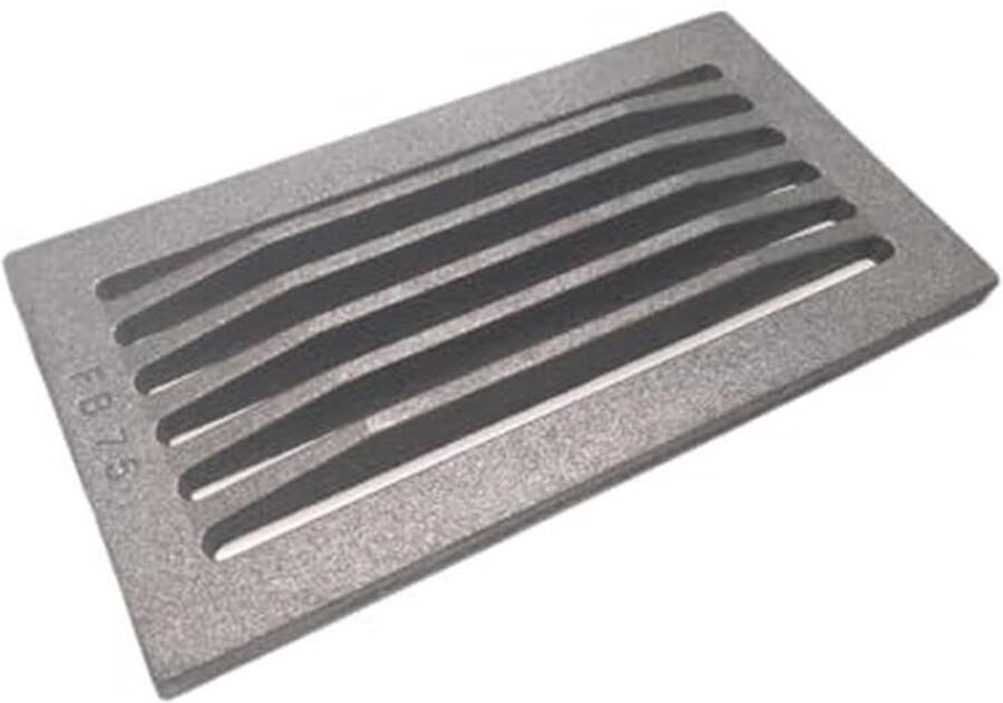 Gietijzeren Grillroosters voor Kachels Asbeschermer 30x16 cm