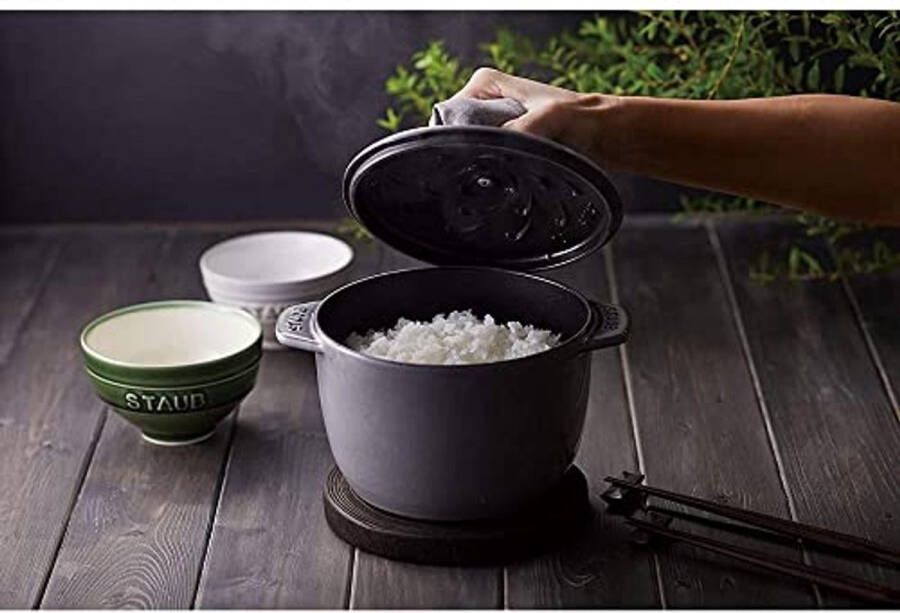 Gietijzeren Hollandse Oven 1.75L Perfect voor Rijst Geschikt voor Inductie