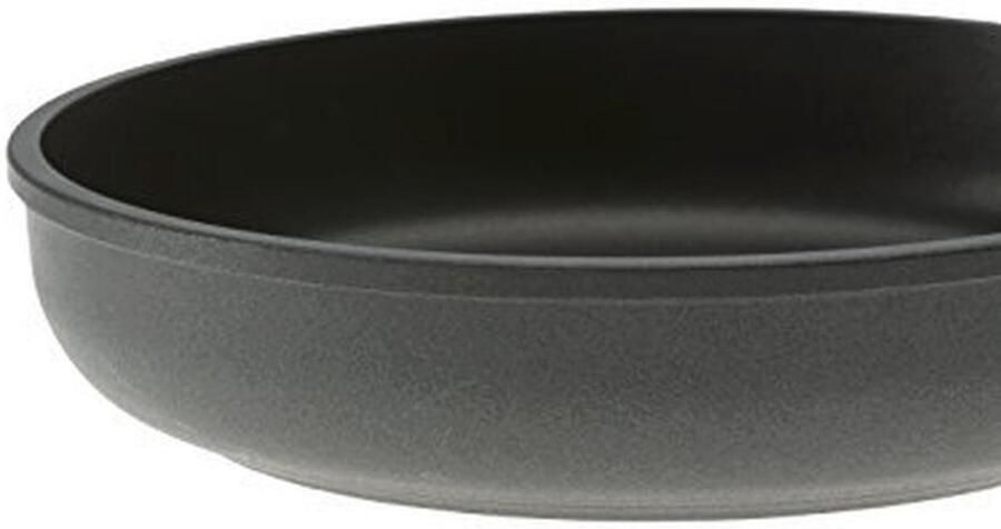 Gietijzeren Inductie Braadpan Ø 24 cm Titanium Coating Ovenvast en Antiaanbaklaag