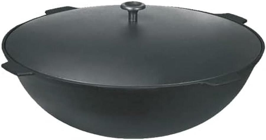 Gietijzeren Kazan Wokpan 10 Liter Oven Dutch Oven