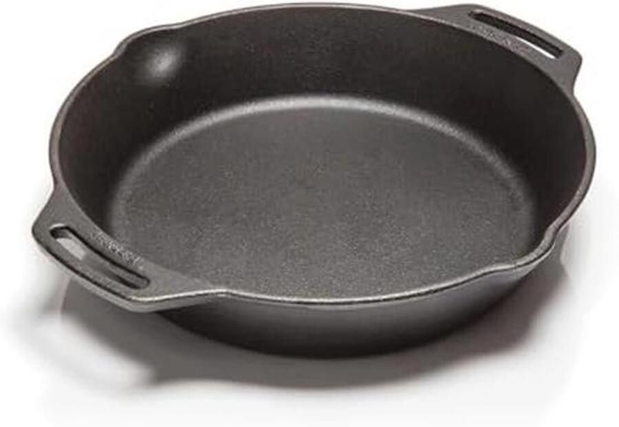 Gietijzeren Koekenpan 25 cm met Handgrepen