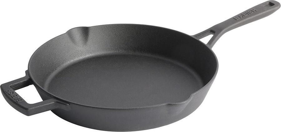 Gietijzeren Koekenpan 25 cm Voorgekruid Voor Alle Warmtebronnen