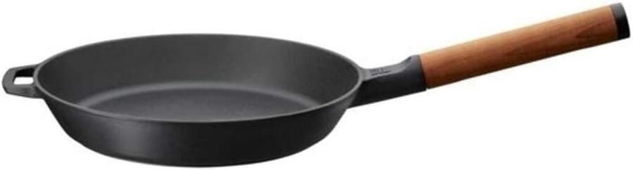 Gietijzeren Koekenpan 26 cm Duurzaam Bakken en Braden