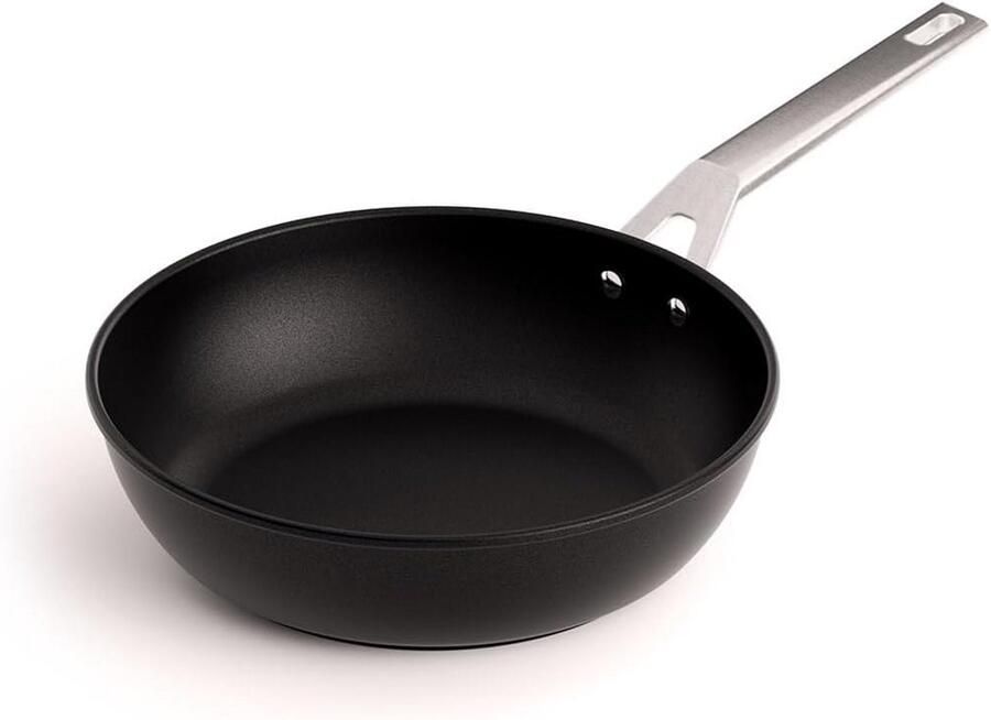 Gietijzeren Koekenpan 28 cm Geschikt voor Inductie
